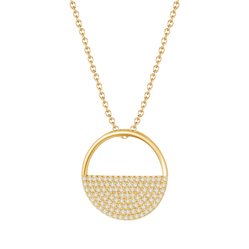 [MYFD] 18K包金随心随性系列之永恒项链MYN19111201