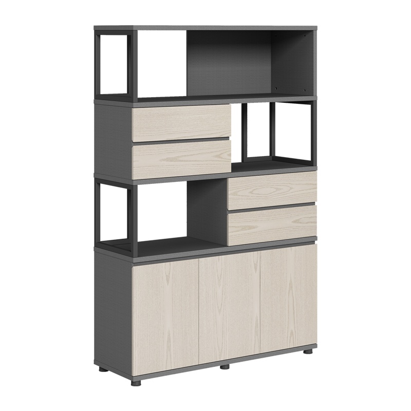 科朔 文件柜 资料柜 木质办公文件柜 办公书柜 KS-16F608