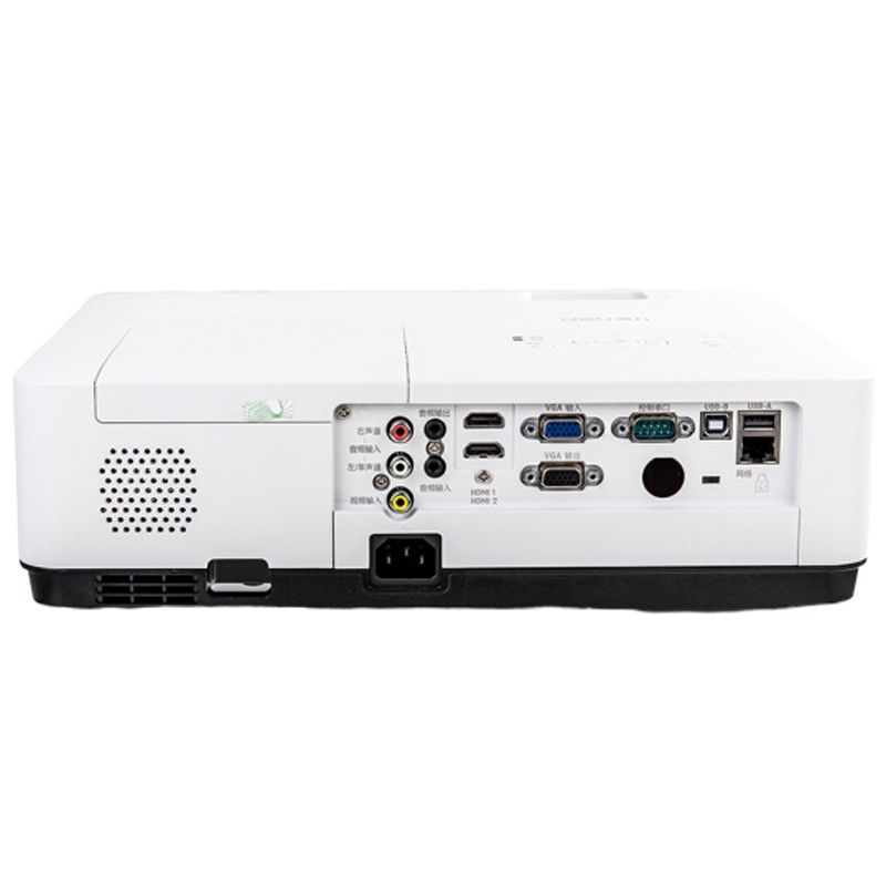 得力DPS-W435 投影仪 投影机 投影仪家用办公娱乐 3500流明 支持水平垂直梯形校正1280*800