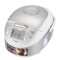 虎牌(tiger)电饭锅饭煲 JPF-A55C-W白色迷你小型IH土锅电饭煲家用1.5L柴火饭1-2人份白色