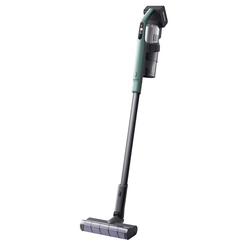 松下Panasonic A系列吸尘器家用小型无线大吸力150W吸拖一体机除螨机床上桌子两用 宠物家庭适用 MC-A21G