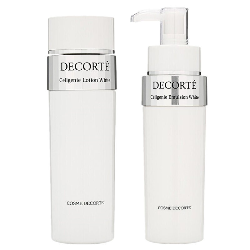 DECORTE黛珂 植物韵律水乳面部护肤套装[滋润] 补水保湿水油平衡丰盈肌肤透亮 水200ml+乳200ml