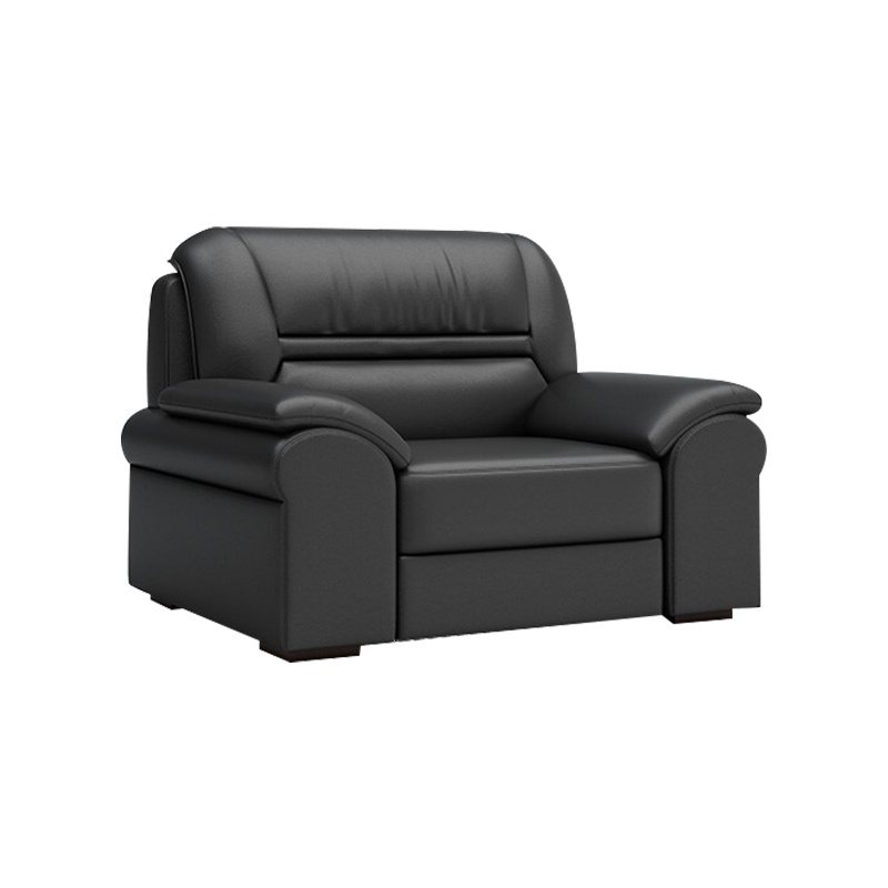 尔迈 办公沙发老板会客沙发办公室沙发茶几组合简约现代接待 单人位