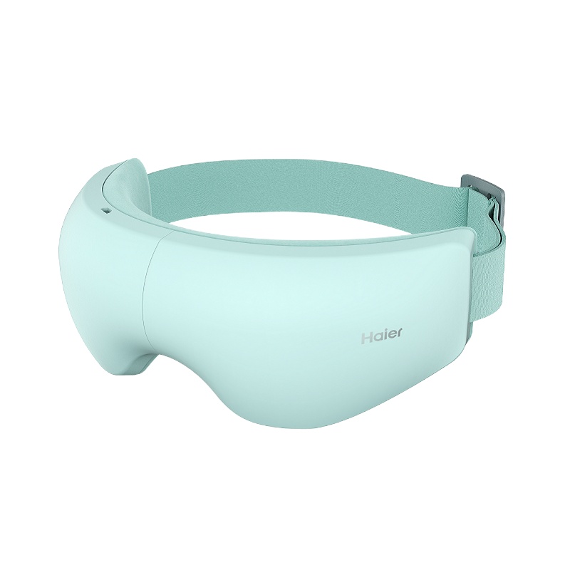 haier/海尔护眼仪眼保仪眼睛按摩器智能眼部按摩仪器缓解疲劳仪-薄荷绿