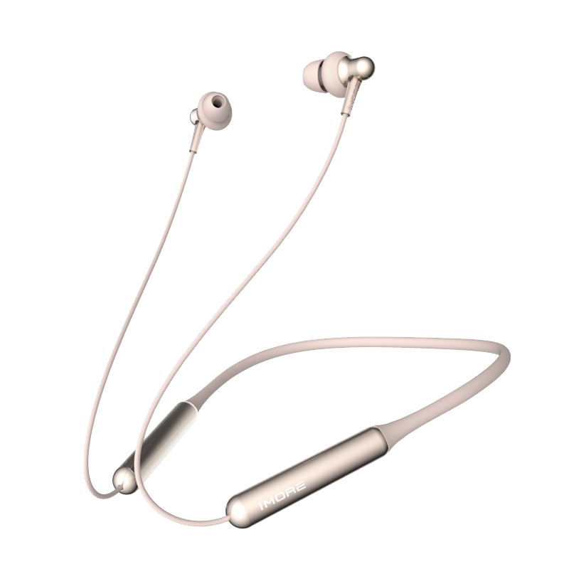 1MORE/万魔 Stylish E1024BT双动圈颈挂式蓝牙耳机 金色