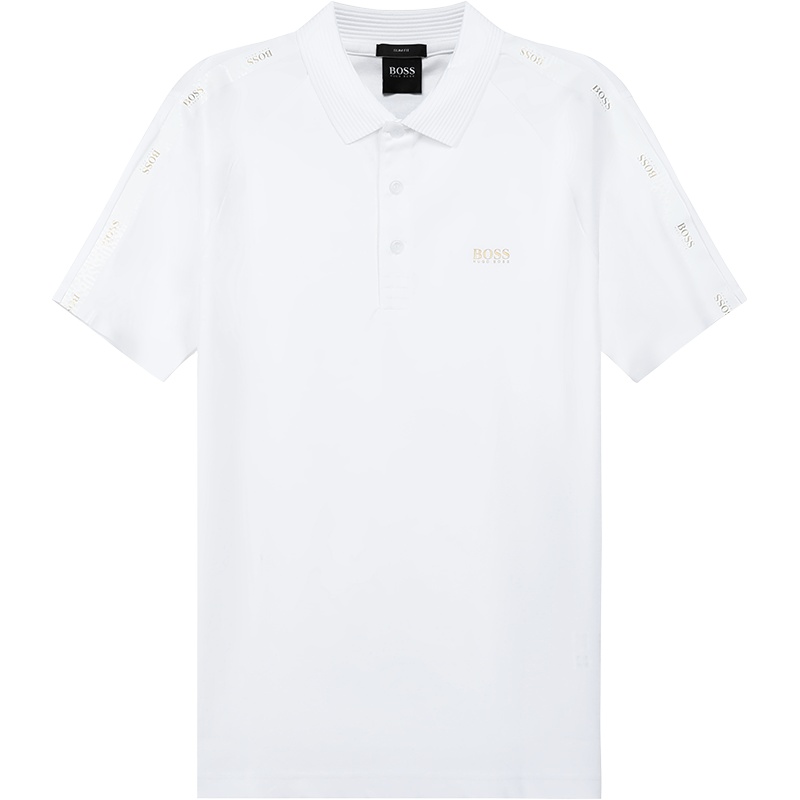 HUGO BOSS 雨果博斯 男士 棉质修身版短袖POLO衫 50448654