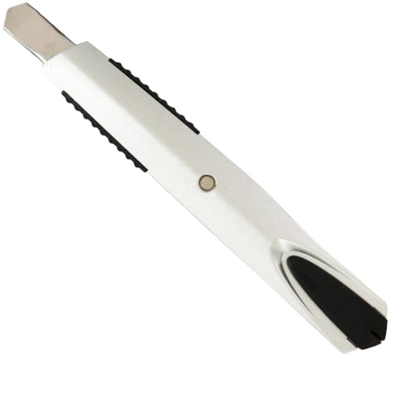 得力 2056 美工刀 小号美工刀 裁纸刀 锌合金刀壳 5支装