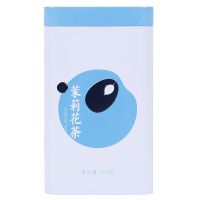川红 浓香型茉莉花茶茶叶250g/罐