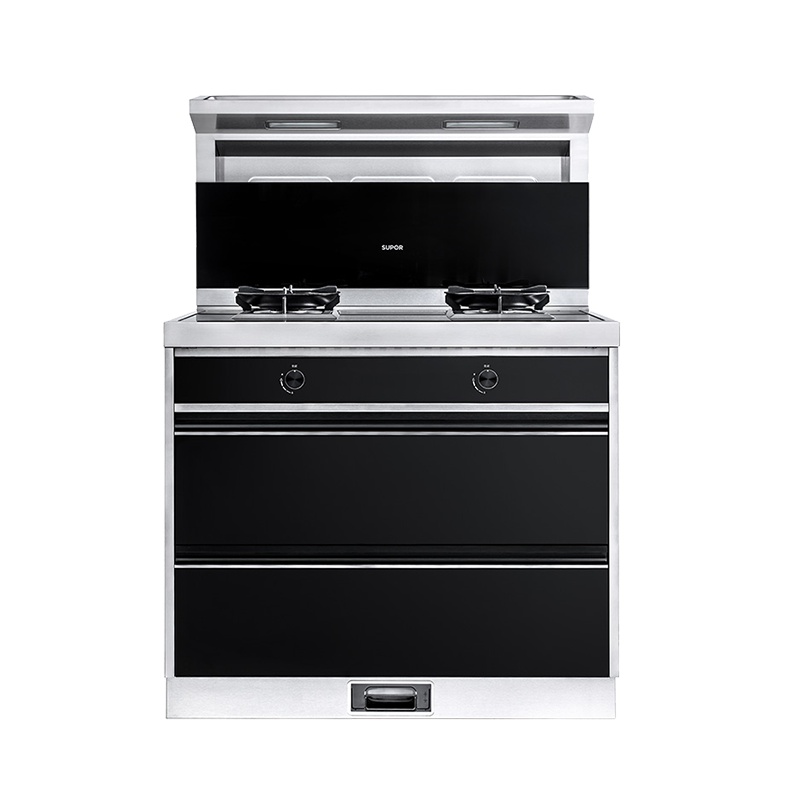 苏泊尔(SUPOR)侧吸式抽油烟机燃气灶具保洁柜套装 集成灶 JJZT-SUP-DC2J1(液化气)