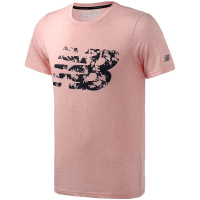 NB/New Balance男装短袖T恤简约时尚休闲运动服AMT91099