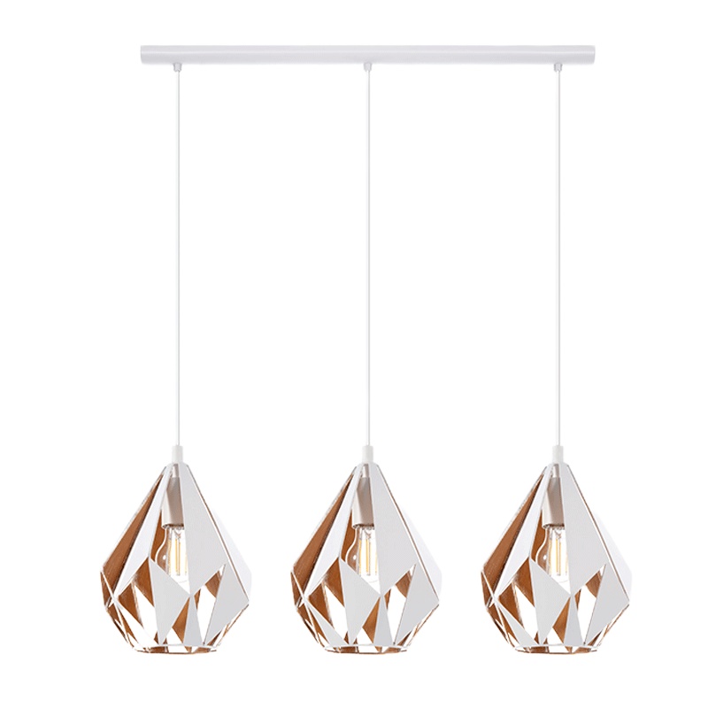 EGLO奥地利 北欧风情 几何拼接镂空吊灯 设计师款