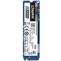 金士顿(Kingston) 500GB SSD固态硬盘 M.2接口 2280 PCIE (NVMe协议) A2000系列 (适用笔记本无散热片版)