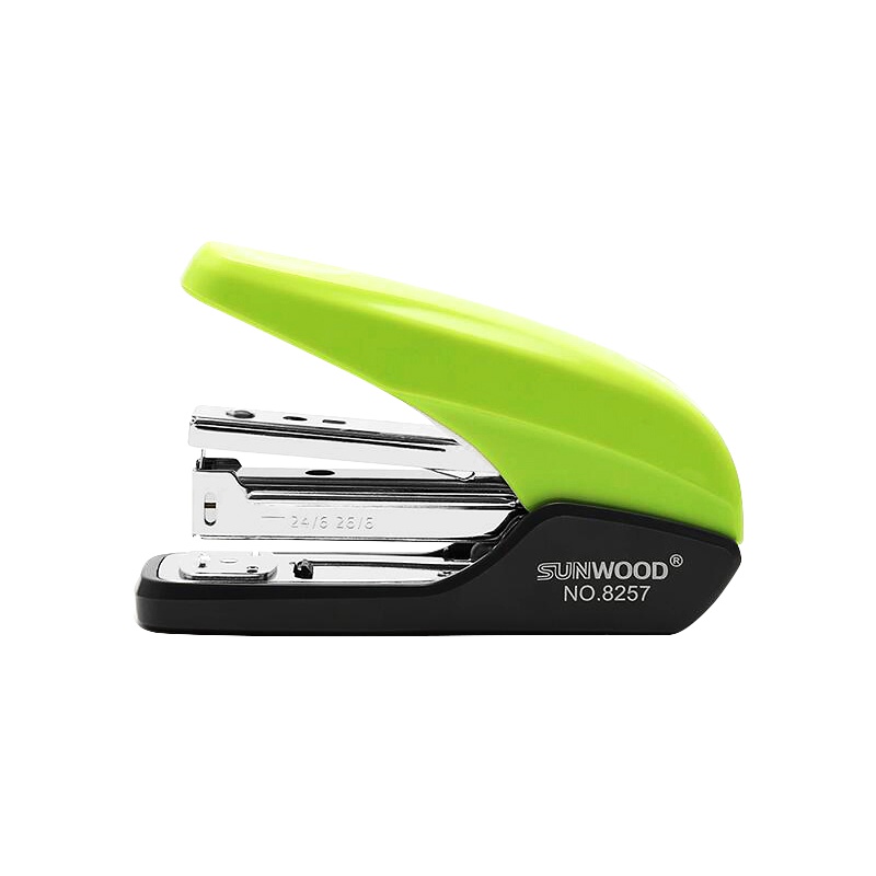 三木(SUNWOOD) 8257省力订书机颜色随机桌面文具办公用品订书机可订25页