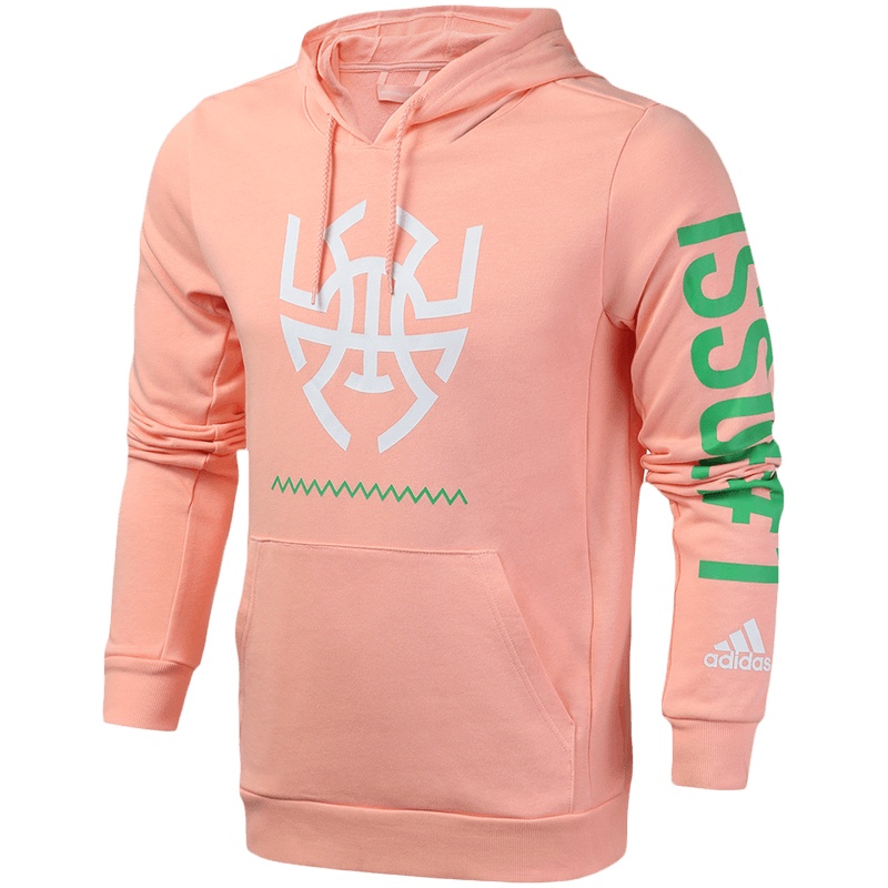 【自营】阿迪达斯男服卫衣米歇尔同款连帽衫休闲运动服FR9638