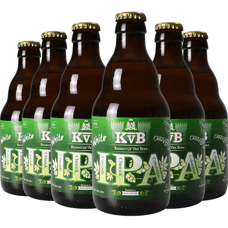 Keizerrijk 比利时进口 精酿啤酒 布雷帝国IPA啤酒330ml*6瓶