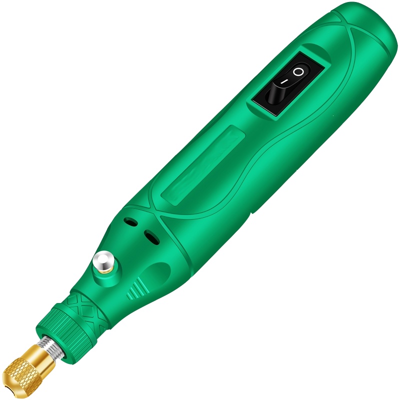 电磨机古达玉石打磨机抛光雕刻电动工具迷你小型电钻切割机手持磨光机_108件耗材