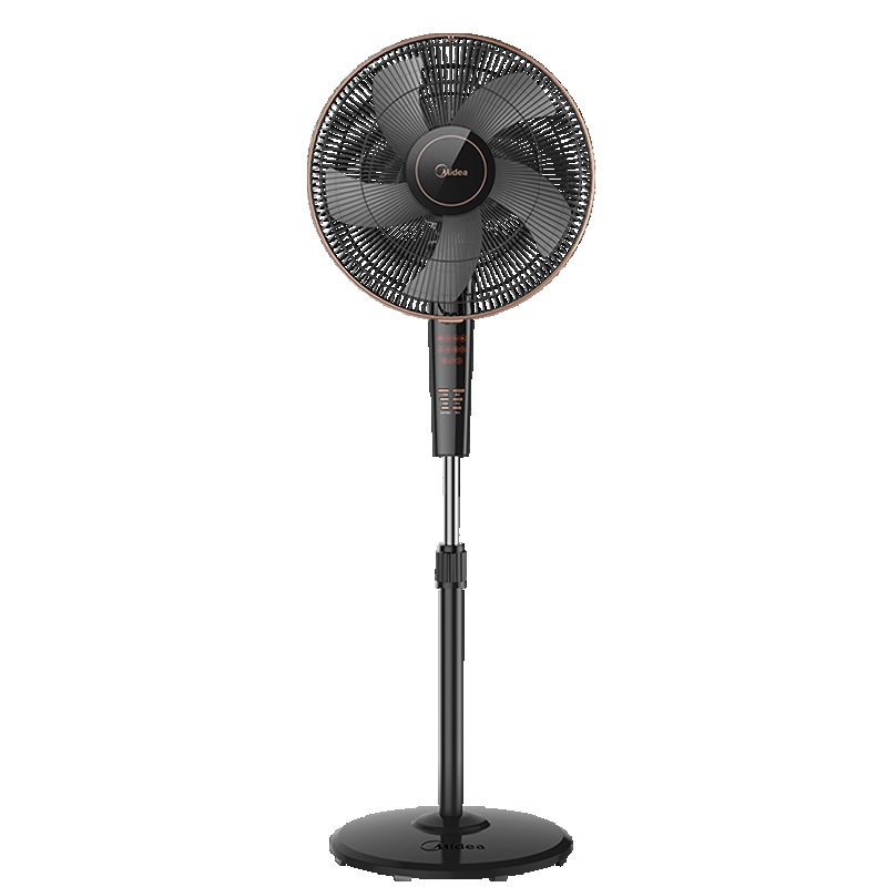 美的(Midea) 电风扇 五叶智能遥控控制 3档正常风 风力强劲 出风柔和 落地扇电扇空调伴侣FS40-13CR
