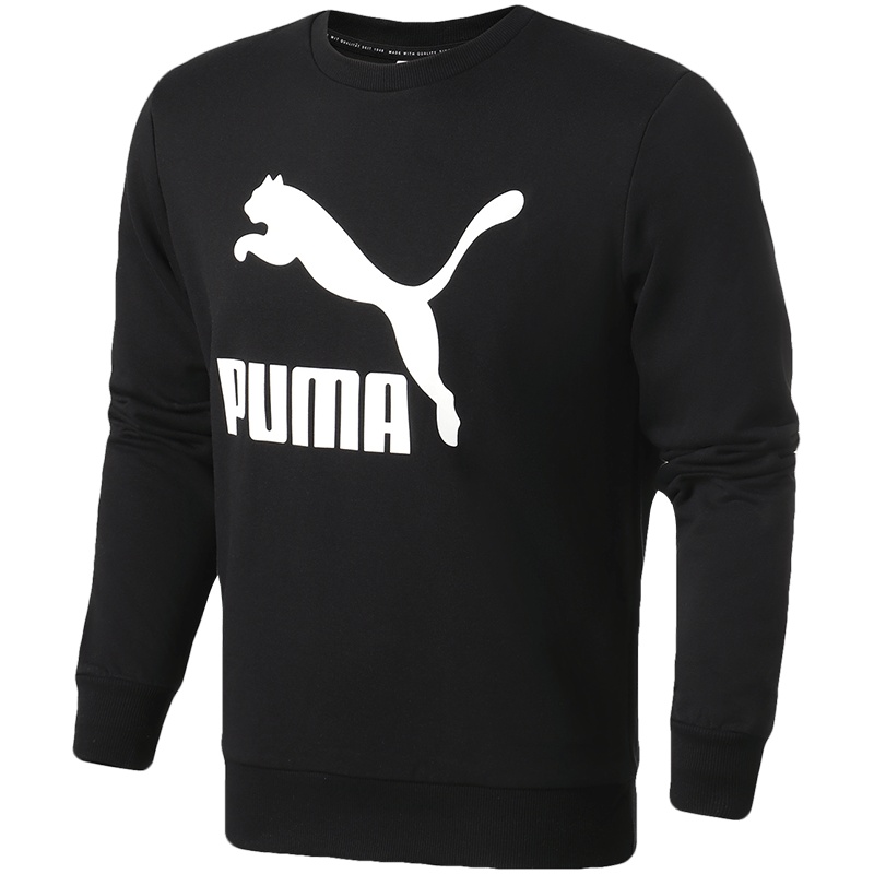 PUMA彪马男装运动服休闲圆领卫衣599296