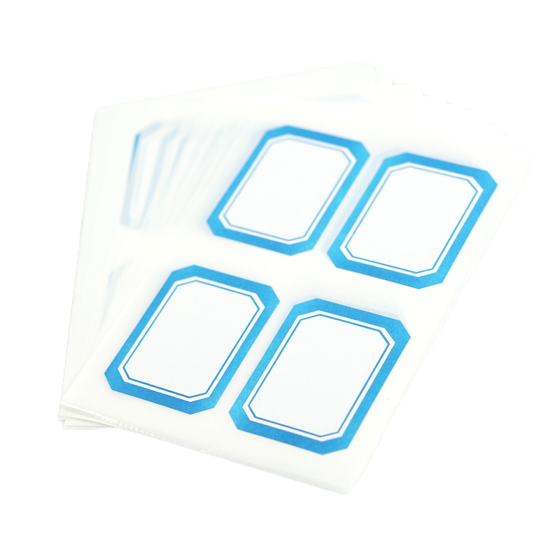 晨光 YT-08 自粘性标签 蓝色4枚*10页/包 10包装