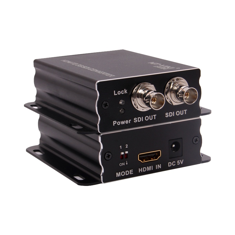 迈拓维矩MT-SDH03 hdmi转sdi高清转换器转3G/SD-SDI监控视频信号转换器