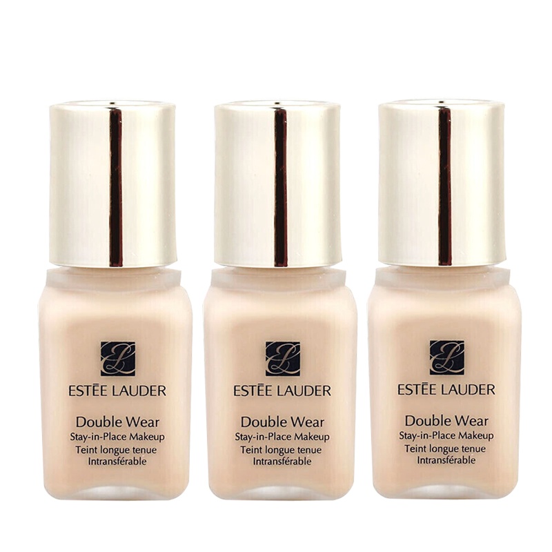 [专柜正品 顺丰速运]雅诗兰黛(Estee Lauder) 持妆粉底液1C1 中小样 7ml*3