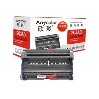 欣彩(Anycolor)DP203A硒鼓(专业版)AR-203AD黑色 适用施乐CWAA0648 203A 204A