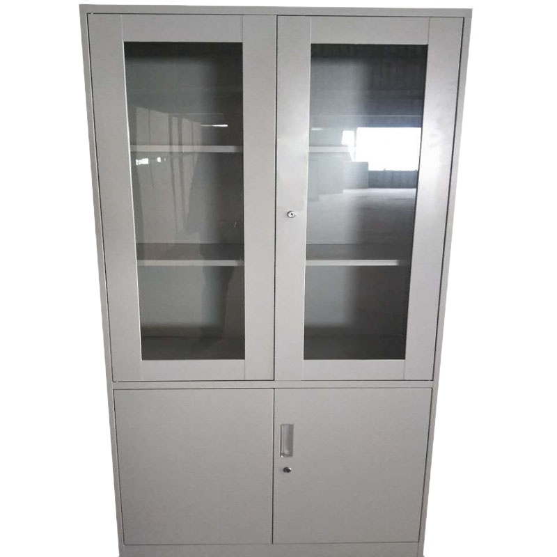 文件柜办公柜钢制铁皮柜资料柜档案柜储物1850*850*400，厚度0.8