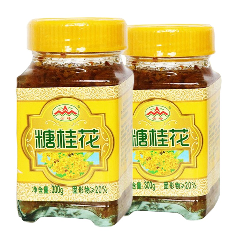 晋唐 云峰糖桂花300g*2瓶