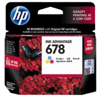 惠普(hp)678C彩色打印机墨盒