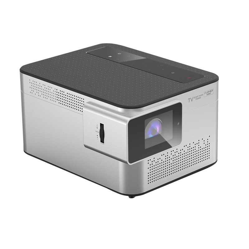 荣事达(Royalstar)HG5 家用办公便携投影仪墙看电影家庭影院新款手机无线WIFI办公智能高清1080P微型3D无屏电视兼容4K(1080P真高清 DLP1100ANSI)