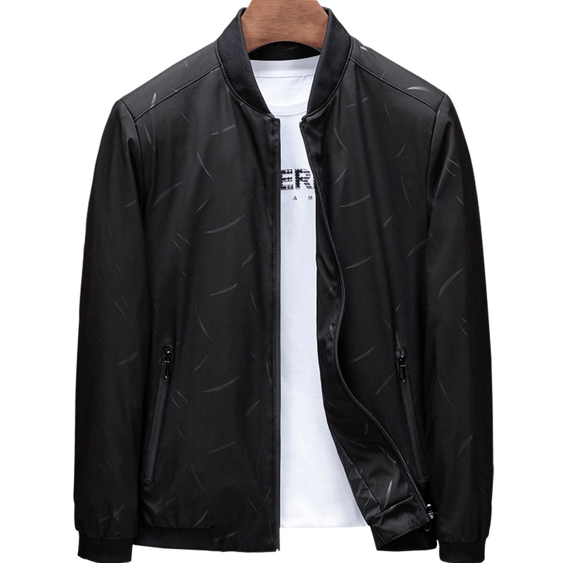 【版型偏小，建议拍大一码】雅鹿男装男士休闲外套男装外衣夏季百搭薄款棒球领夹克A19202061