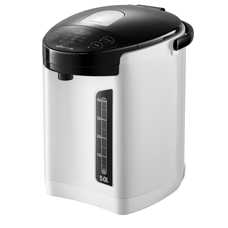 小熊(Bear)电热水瓶 ZDH-H50D1 全自动家用5L大容量保温一体烧水壶电热水壶智能恒温电水壶苏宁自营官方旗舰店