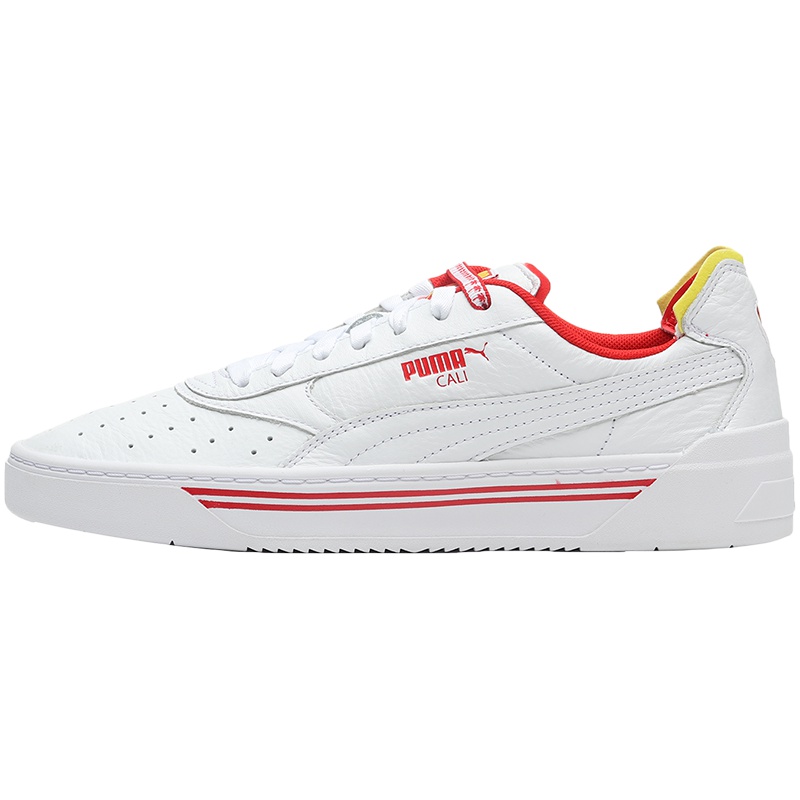 PUMA黑标男鞋女鞋白红复古板鞋休闲鞋369472