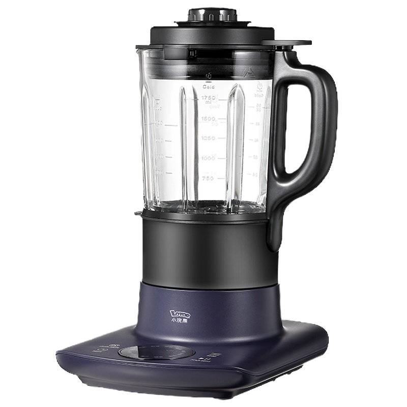小浣熊破壁机家用全自动清洗非静音加热多功能辅食榨汁豆浆料理机
