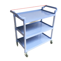 得丰 手推车 餐车 运货车 静音轮 79cm*49cm*97cm 单个的价格