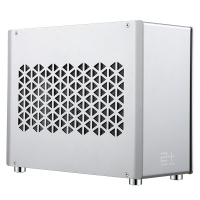 金河田（Golden field）全铝Mate-1S铝合金迷你电脑机箱 台式小主机箱MINI-ITX