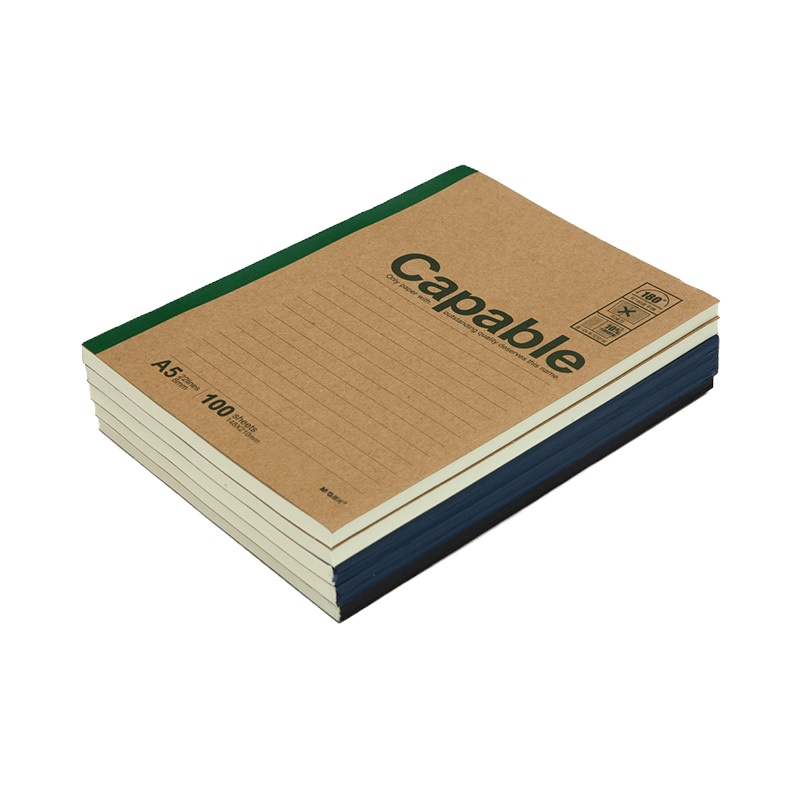 晨光A5无线装订本100页雅致办公APYJX550 JH