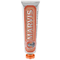 MARVIS玛尔仕生姜薄荷牙膏85ml 清新口气呵护牙龈
