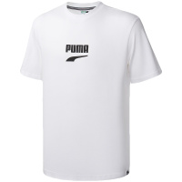 PUMA彪马男装运动服休闲圆领短袖T恤597348