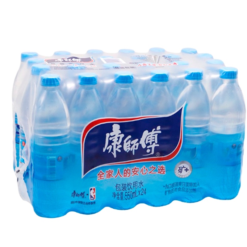 包装饮用水550ml*24瓶
