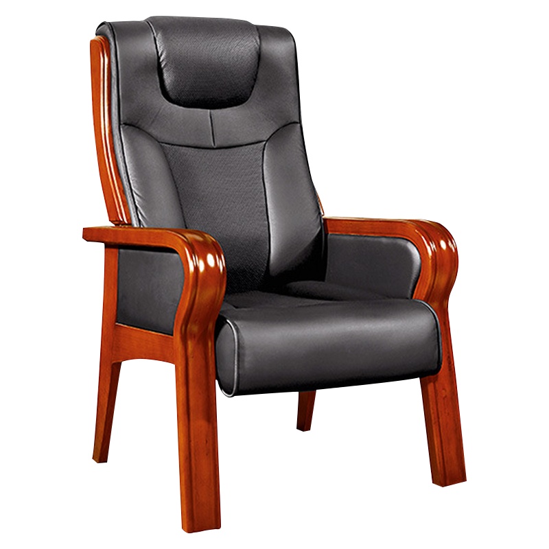 质凡简约麻将椅棋牌椅靠背会议椅会议室员工座椅办公椅舒适久坐护腰