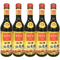 陈世家 五粮一品香醋 饺子食醋凉拌蟹醋粮食酿造特产 500ml*5瓶