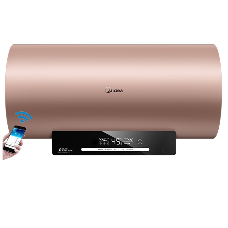 [全网比价]美的(Midea)60L家用电热水器F6030-T7(HE)3000W速热 手机WIFI控制 智能双变频