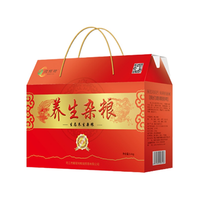 顺丽琦东北生态杂粮大礼包3.34kg/盒生态杂粮