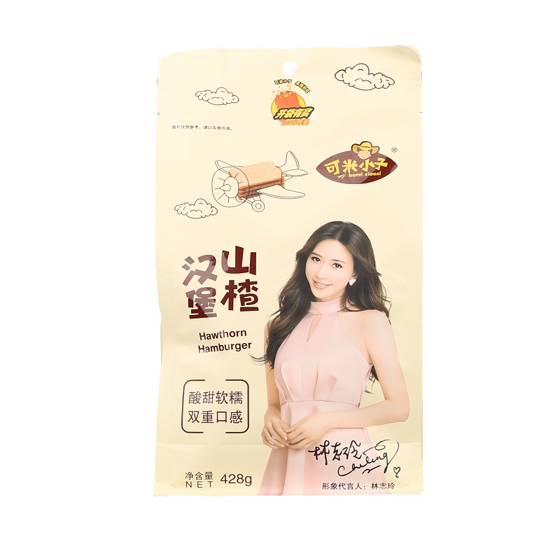 可米小子 山楂汉堡428g