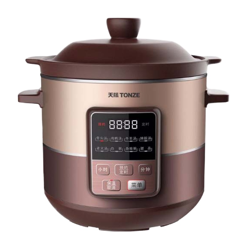 [精选]天际(TONZE) DGD40-40ND 隔水炖4.0L陶瓷微电脑电炖锅