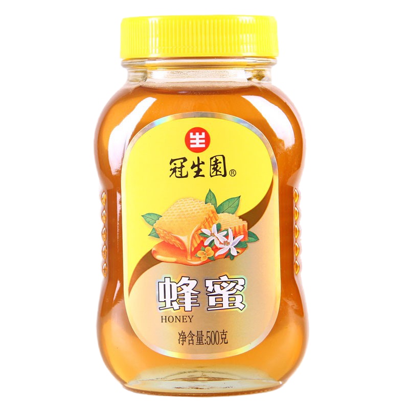 晋唐 冠生园蜂蜜500g