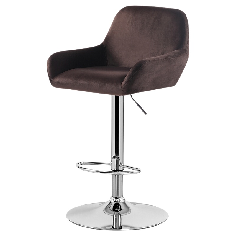 卓澳(ZHUOAO)吧台椅酒吧椅高脚椅吧凳前台椅子升降时尚高款YH04