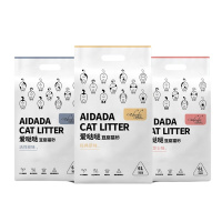 爱哒哒豆腐猫砂线上款6L(原味)