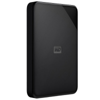 西部数据2TB USB3.0移动硬盘Elements SE 新元素系列2.5英寸WDBEPK0020BBK